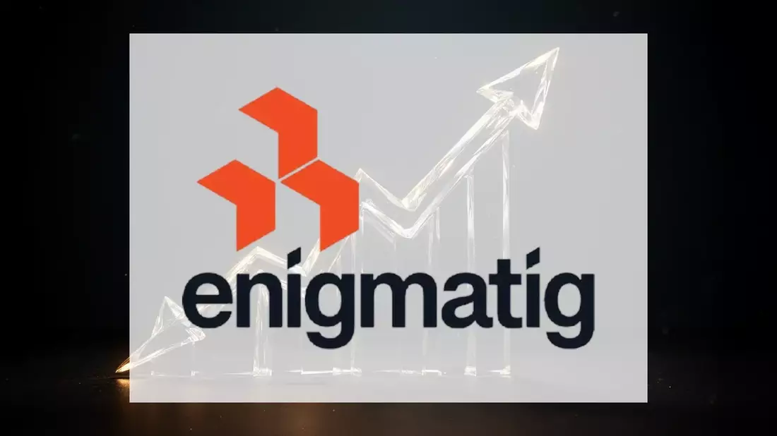 Enigmatig Aktie: Spekulative Rallye nach massivem Kursverfall