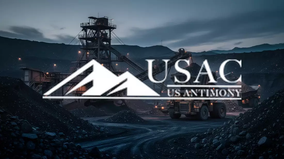 US Antimony Aktie fällt nach schwachem Quartalsbericht