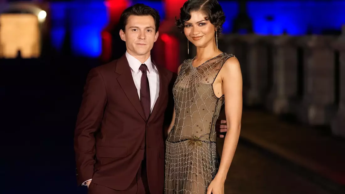Die Stars aus «Spider-Man: Brand New Day», Tom Holland und Zendaya, sind im echten Leben verheiratet. (Archivbild) - Bild: Alessandra Tarantino/AP/dpa