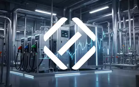 Moderne Brennstoffzellen-Technologie in einer Industrieanlage bei gedimmtem Licht - Foto: über boerse-global.de