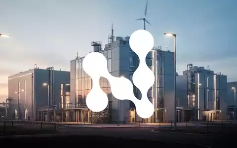Moderne modulare Kernreaktoranlage in einer professionellen, atmosphärischen Industrielandschaft bei Sonnenaufgang. - Foto: über boerse-global.de