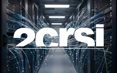 Moderne Serverinfrastruktur in einem Rechenzentrum mit blauen Lichtakzenten. - Foto: über boerse-global.de