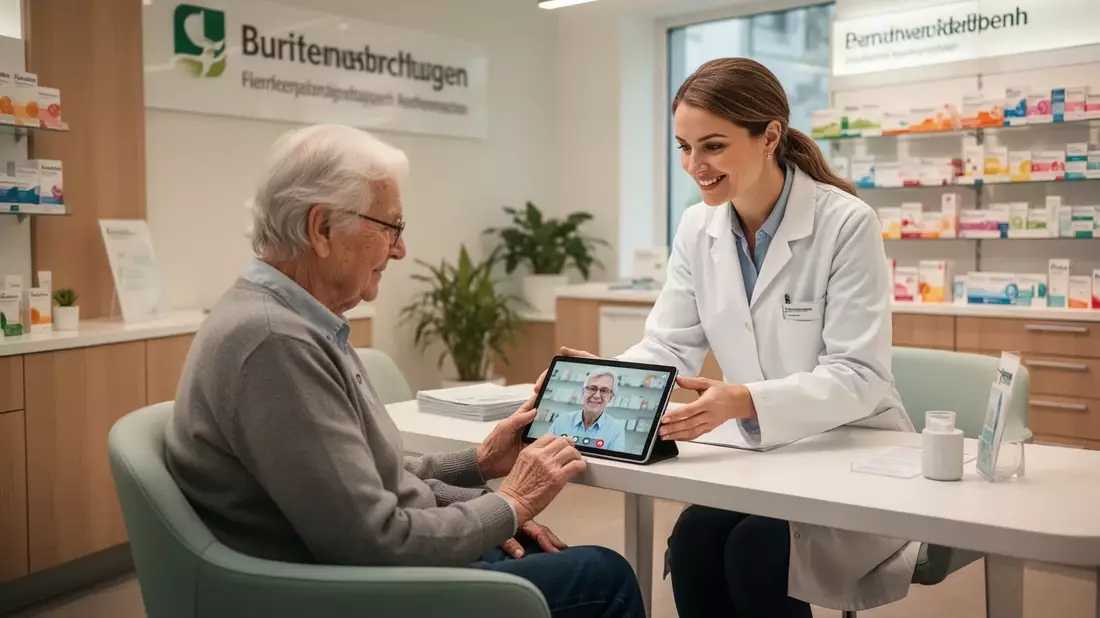 Assistierte Telemedizin: Apotheken starten Videosprechstunden