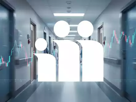 Abstrakte Darstellung eines medizinischen Umfelds mit Bewegungsunschärfe, die Volatilität im Gesundheitssektor symbolisiert. - Foto: über boerse-global.de