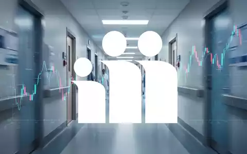 Abstrakte Darstellung eines medizinischen Umfelds mit Bewegungsunschärfe, die Volatilität im Gesundheitssektor symbolisiert. - Foto: über boerse-global.de