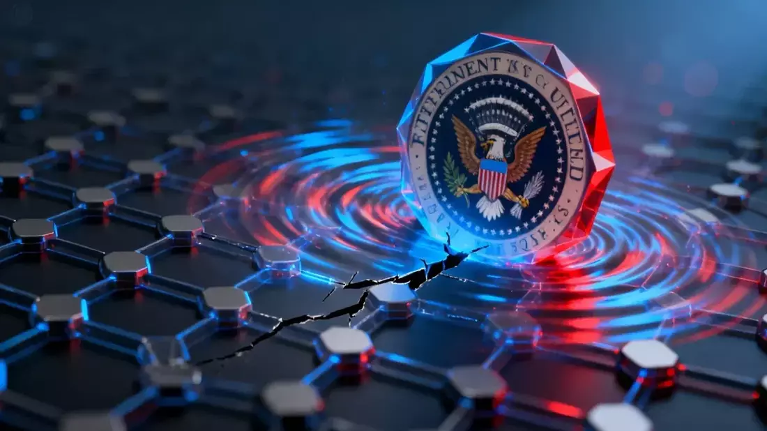 XRP se desploma 5,57% y perfora soporte clave ante parálisis del CLARITY Act en EE.UU.