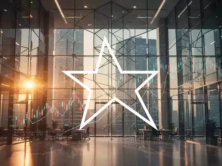 Abstrakte Darstellung moderner Büroarchitektur bei Sonnenuntergang als Symbol für strategische Unternehmensanpassungen - Foto: über boerse-global.de