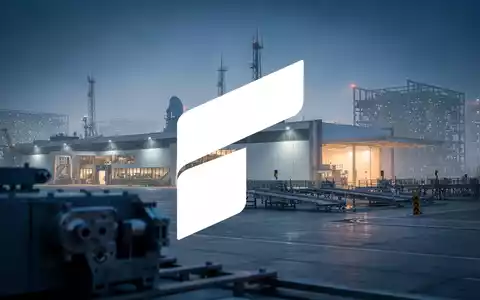 Moderne industrielle Fertigungshalle in einer abstrakten, professionellen Finanz-Editorial-Ästhetik. - Foto: über boerse-global.de