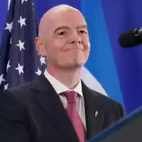 Gianni Infantino hat neue Pläne mit der FIFA. (Archivbild) - Foto: Jacquelyn Martin/AP/dpa