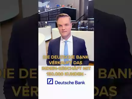 Die Deutsche Bank verkauft das Indien-Geschäft - Foto: inside-wirtschaft.de