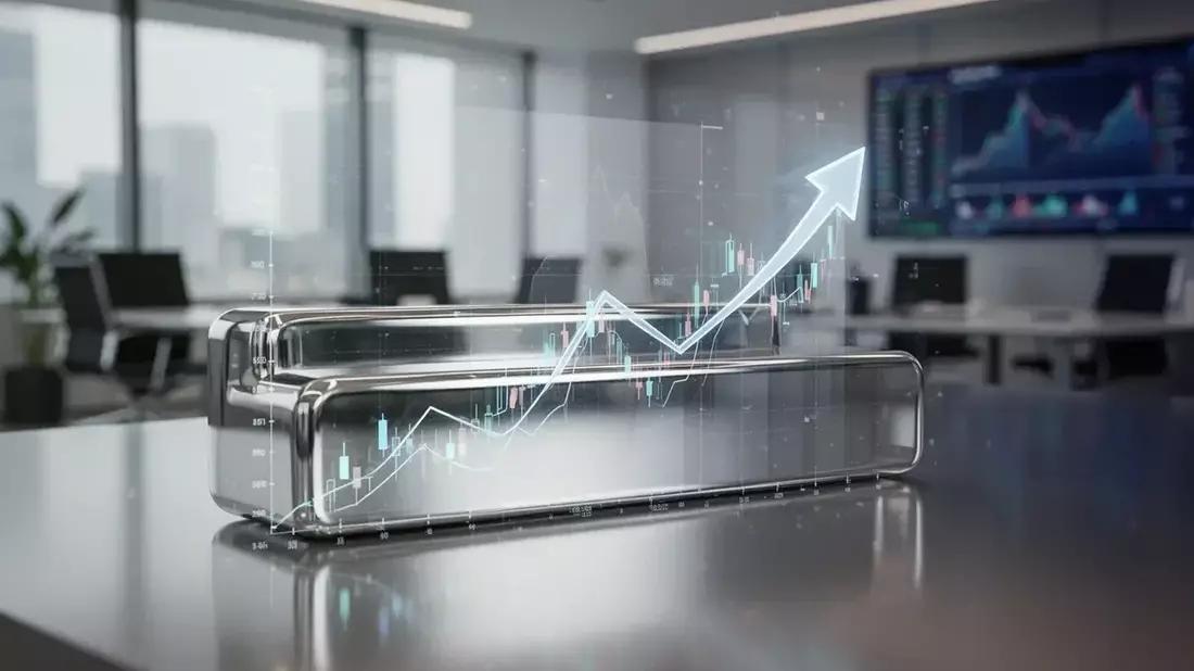 Silver Prices Drop 2% as Fed Rate Hike Odds Double, Key Support at $56.81