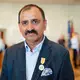 Der Taxifahrer Muhammad Afzal ist mit der Rettungsmedaille des Landes Baden-Württemberg ausgezeichnet worden. - Bild: Uwe Anspach/dpa