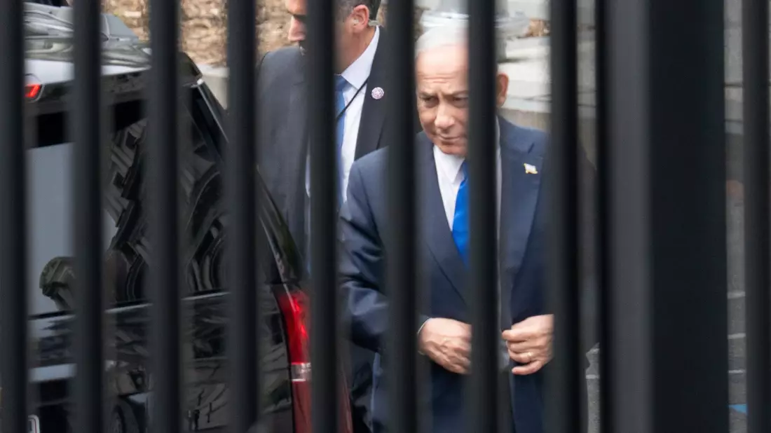 Es ist Netanjahus erstes Treffen mit Trump im Weißen Haus seit Beginn des Iran-Kriegs. (Archivbild) - Bild: Andrew Leyden/ZUMA Press Wire/dpa