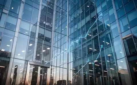 Moderne Glasfassade eines Bürogebäudes bei klarem Himmel als Symbol für wirtschaftliches Wachstum. - Foto: über boerse-global.de