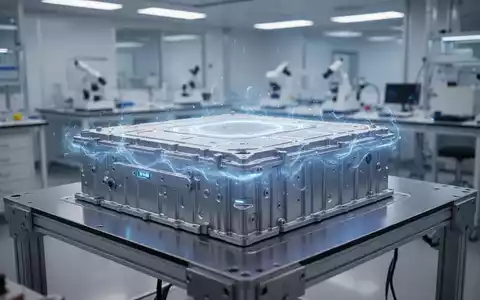Hochmodernes Batteriemodul für Elektrofahrzeuge in einem Labor, das technologische Innovation symbolisiert. - Foto: über boerse-global.de