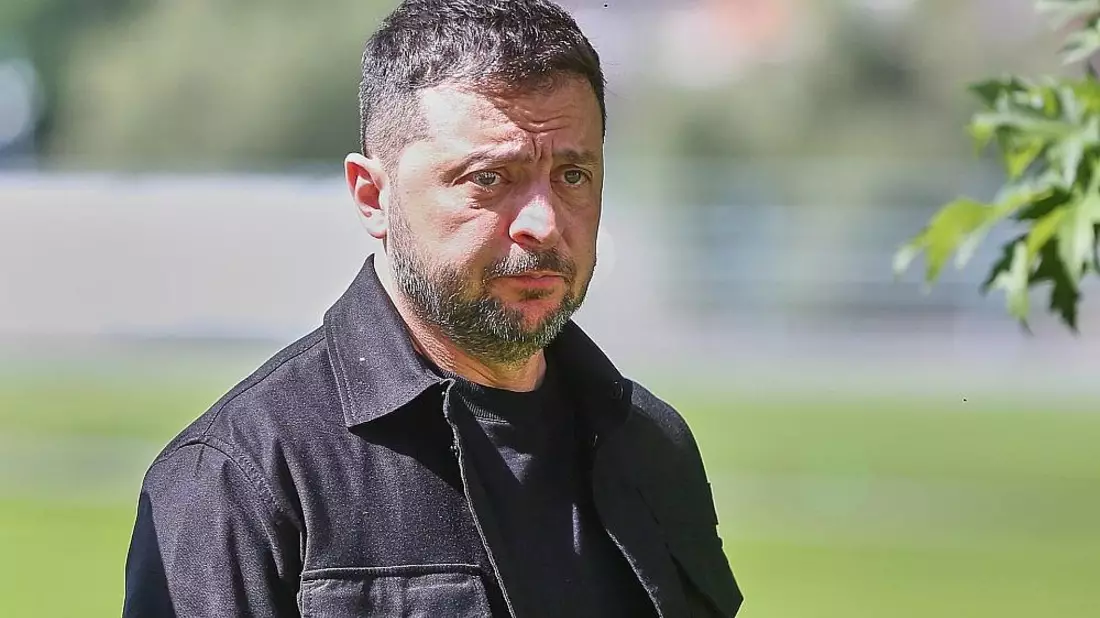 Selenskyj nach Treffen mit Trump zufrieden
