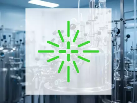 Moderne biopharmazeutische Produktionsanlage mit steriler Labortechnik und fokussierter Beleuchtung. - Foto: über boerse-global.de
