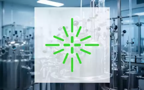 Moderne biopharmazeutische Produktionsanlage mit steriler Labortechnik und fokussierter Beleuchtung. - Foto: über boerse-global.de