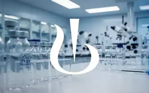 Abstrakte Darstellung eines modernen pharmazeutischen Labors mit Fokus auf eine kühle, professionelle Atmosphäre. - Foto: über boerse-global.de