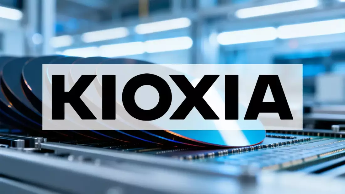 Kioxia-Aktie stürzt ab: Chinas CXMT-Börsengang löst Kursrutsch aus