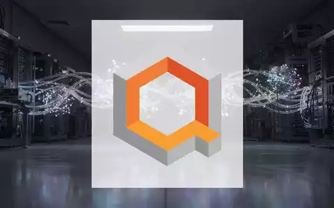 Abstrakte Darstellung eines Quantencomputers in einem modernen Labor mit leuchtenden Lichtknoten und futuristischer Optik. - Foto: über boerse-global.de