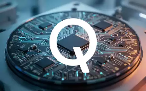 Nahaufnahme eines hochmodernen Mikrochips in einer sauberen Laborumgebung zur Veranschaulichung von IoT-Technologie. - Foto: über boerse-global.de