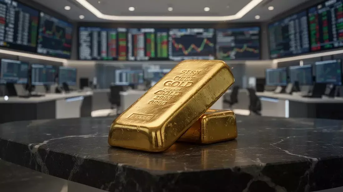 Goldminen-Aktien unter Druck: Fed-Entscheid und Quartalszahlen im Fokus