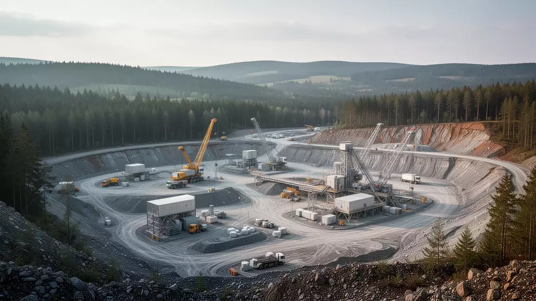 AMG übernimmt Zinnwald Lithium: Komplette Kontrolle über sächsisches Projekt