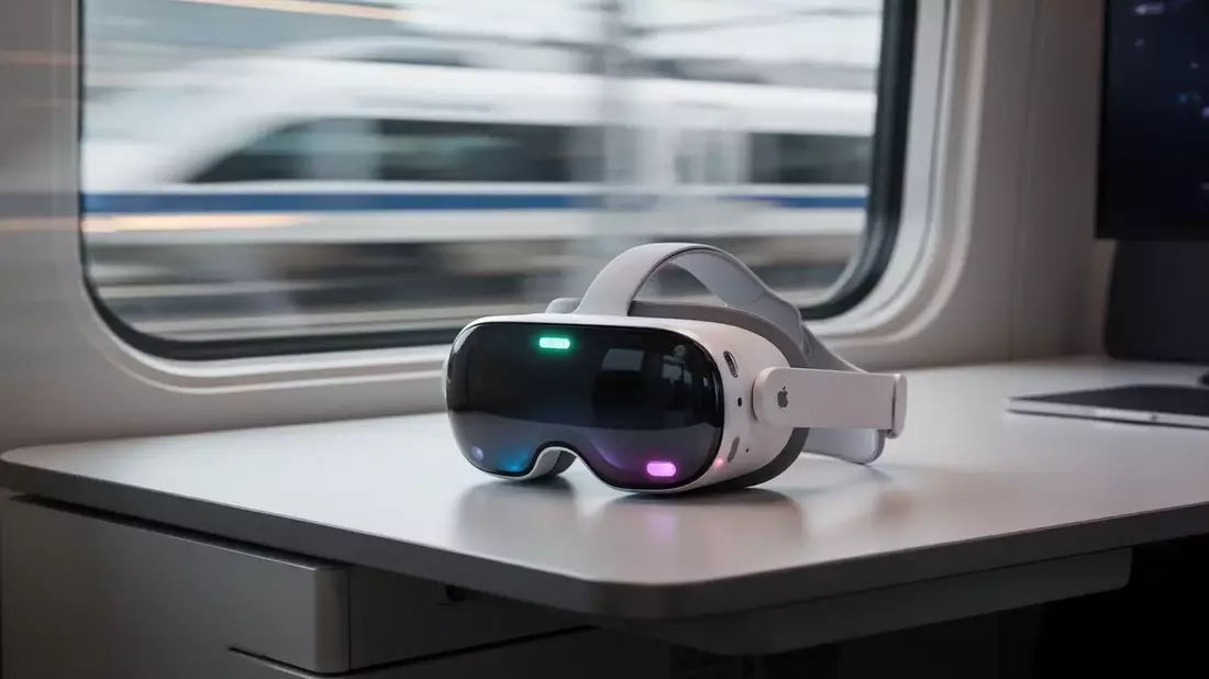 Apple Vision Pro: visionOS-Updates für Mobilität und Sicherheit