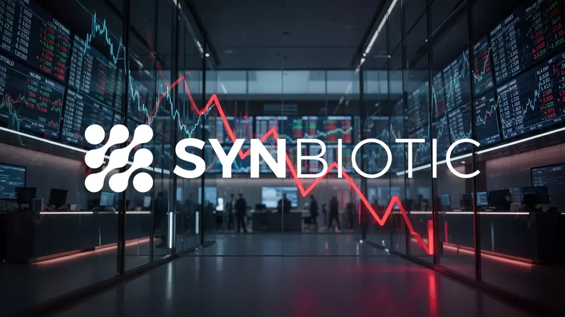 SynBiotic Aktie: Kurssturz bedroht psychologische Marke von einem Euro