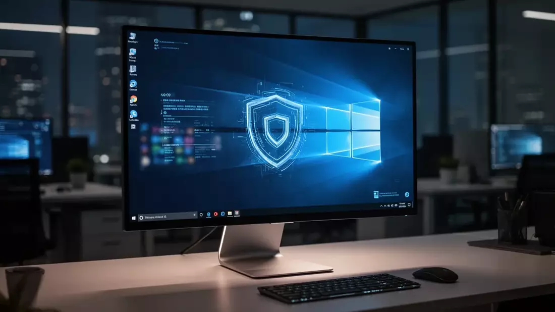 Microsoft stoppt unerwünschte McAfee-Werbung auf LG-Monitoren
