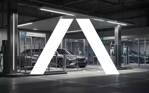 Abstrakte Darstellung einer modernen Mobilitätszentrale mit Fokus auf Logistik und Unternehmensübernahme. - Foto: über boerse-global.de