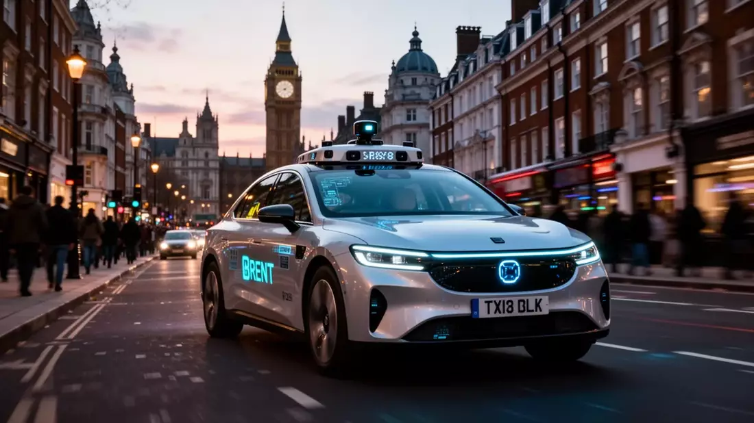 Baidu startet Robotaxi-Tests in London mit Apollo Go