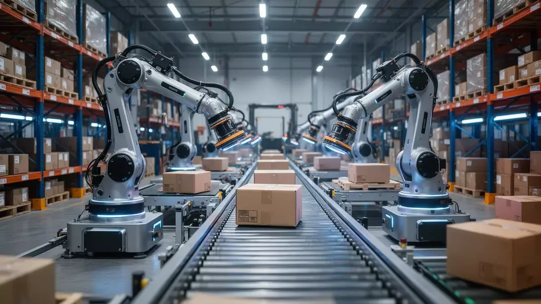 BAUHAUS setzt auf Roboter von XYZ für Logistikautomatisierung