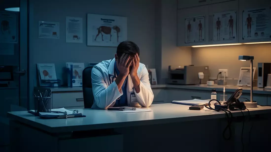 Tierärzte in der Krise: Hohe Burnout-Rate und psychische Belastung