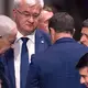 Israels Ministerpräsident Netanjahu und der ukrainische Präsident Selenskyj sprachen auch direkt miteinander. - Bild: Jacquelyn Martin/AP/dpa