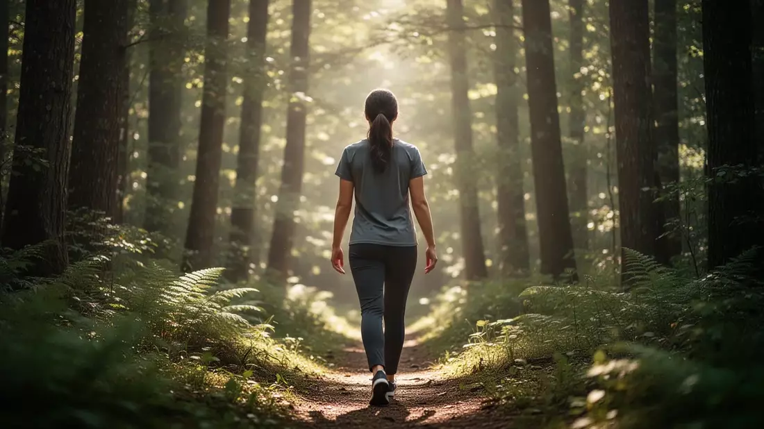 Silent Walking: Wie Naturspaziergänge die mentale Gesundheit stärken