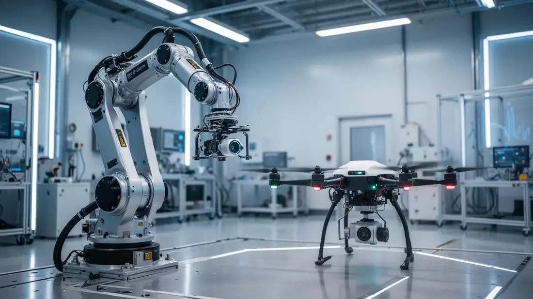 Rüstungskonzerne investieren Milliarden in Robotik-Start-ups
