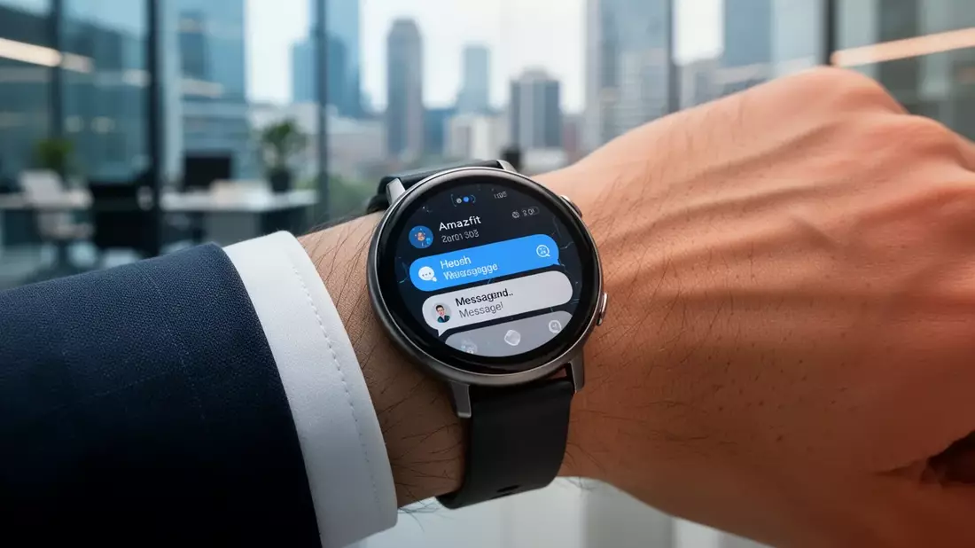 Amazfit Smartwatches: Interaktive iOS-Benachrichtigungen per Update