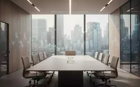 Modernes Bürointerieur mit Konferenztisch als Symbol für europäische Wirtschafts- und Beihilfepolitik. - Foto: über boerse-global.de