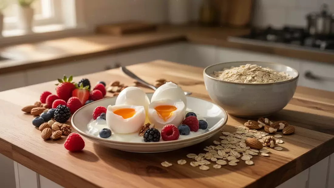 Frühstücksstudie 2026: Proteinmenge und Haferflocken-Zubereitung entscheidend