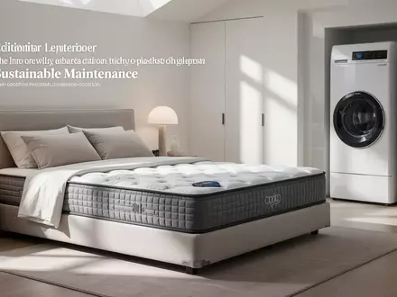 Modernes Schlafzimmer und Haushaltsgeräte als Symbol für nachhaltige Instandhaltung und Ressourceneffizienz. - Foto: über boerse-global.de