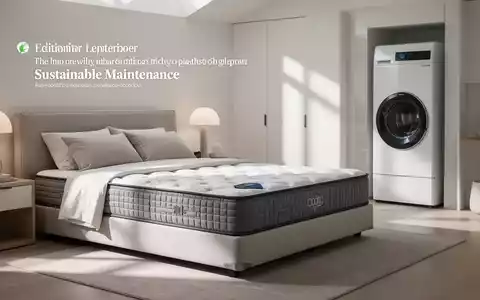 Modernes Schlafzimmer und Haushaltsgeräte als Symbol für nachhaltige Instandhaltung und Ressourceneffizienz. - Foto: über boerse-global.de