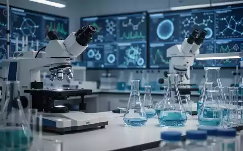 Modernes medizinisches Forschungslabor mit hochmoderner diagnostischer Ausrüstung und wissenschaftlichen Analysen. - Foto: über boerse-global.de