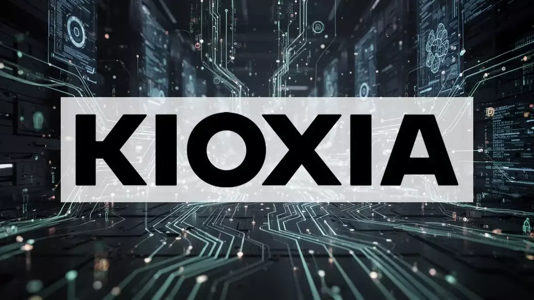 Kioxia Shares Crash 18% on China Chip Rivalry and AI Skepticism