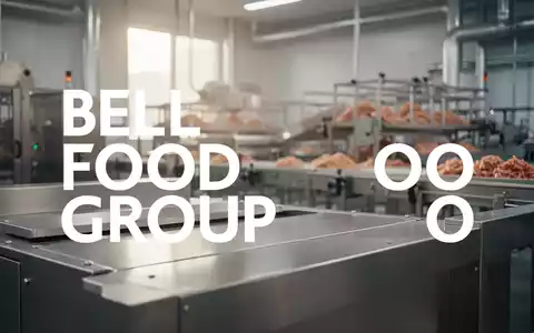 Moderne, minimalistische industrielle Lebensmittelproduktion in einer hellen, professionellen Umgebung. - Foto: über boerse-global.de