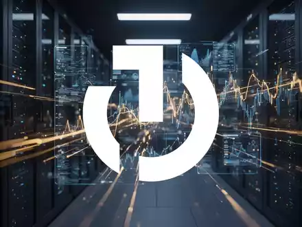 Abstrakte Darstellung digitaler Werbetechnologie und Marktdynamik in einem modernen Serverraum - Foto: über boerse-global.de