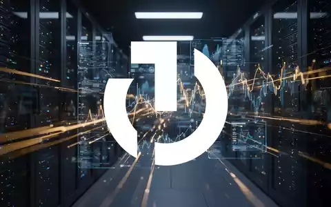 Abstrakte Darstellung digitaler Werbetechnologie und Marktdynamik in einem modernen Serverraum - Foto: über boerse-global.de