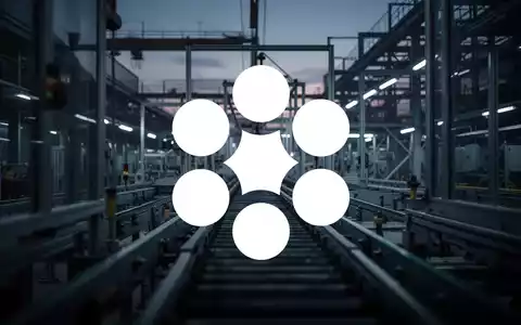 Abstrakte Darstellung einer modernen Industrieanlage in düsterer, atmosphärischer Lichtstimmung zur Symbolisierung von Marktvolatilität. - Foto: über boerse-global.de