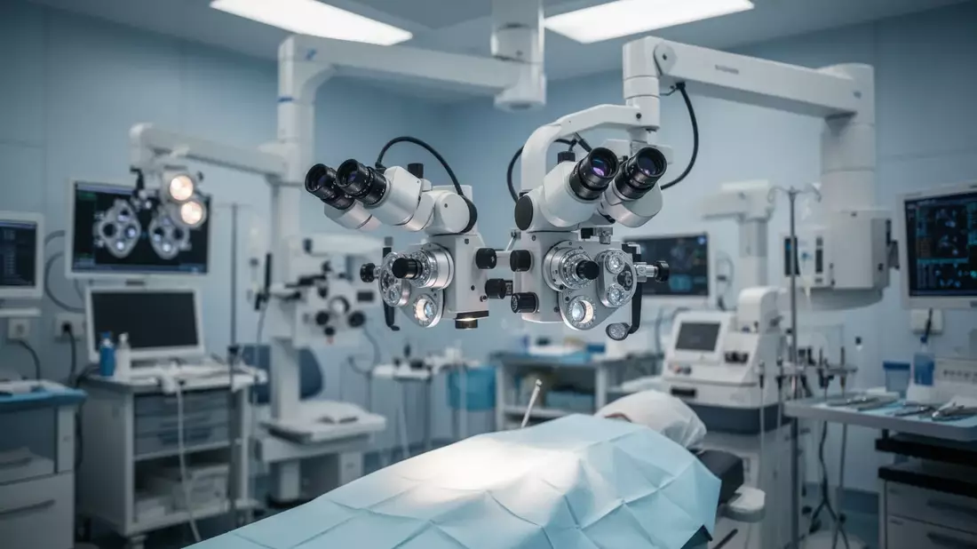 Turiner Ärzteteam: Erste erfolgreiche Augenblock-Transplantation